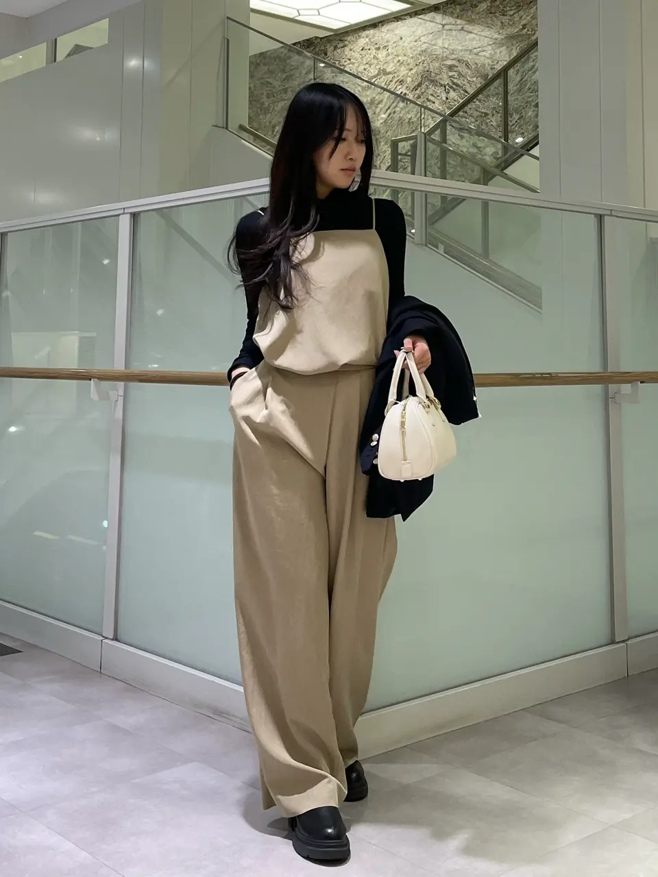 23区 スタッフ コーディネート画像