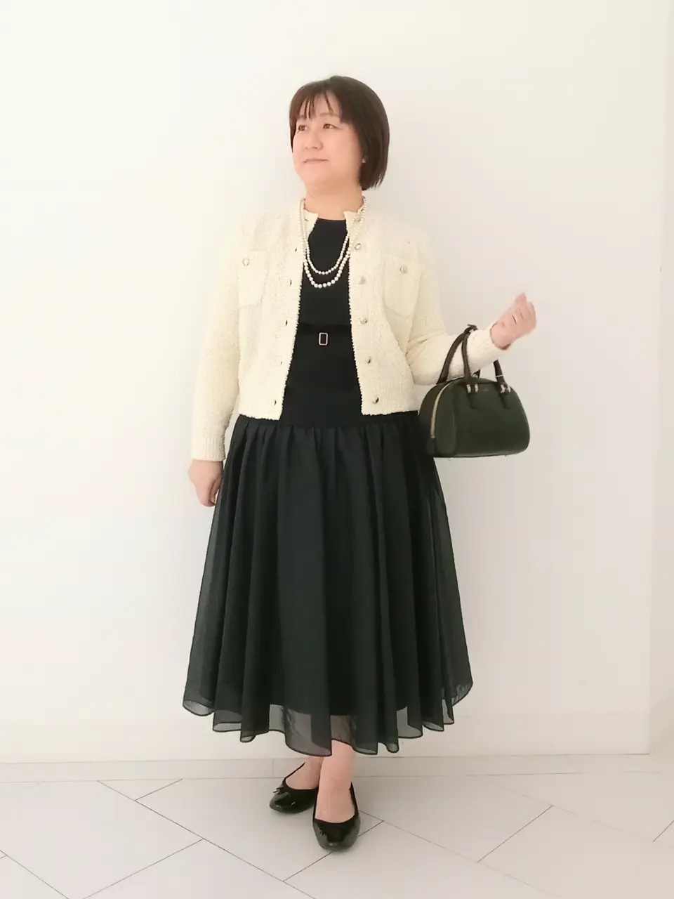 23区 影 コーディネート画像