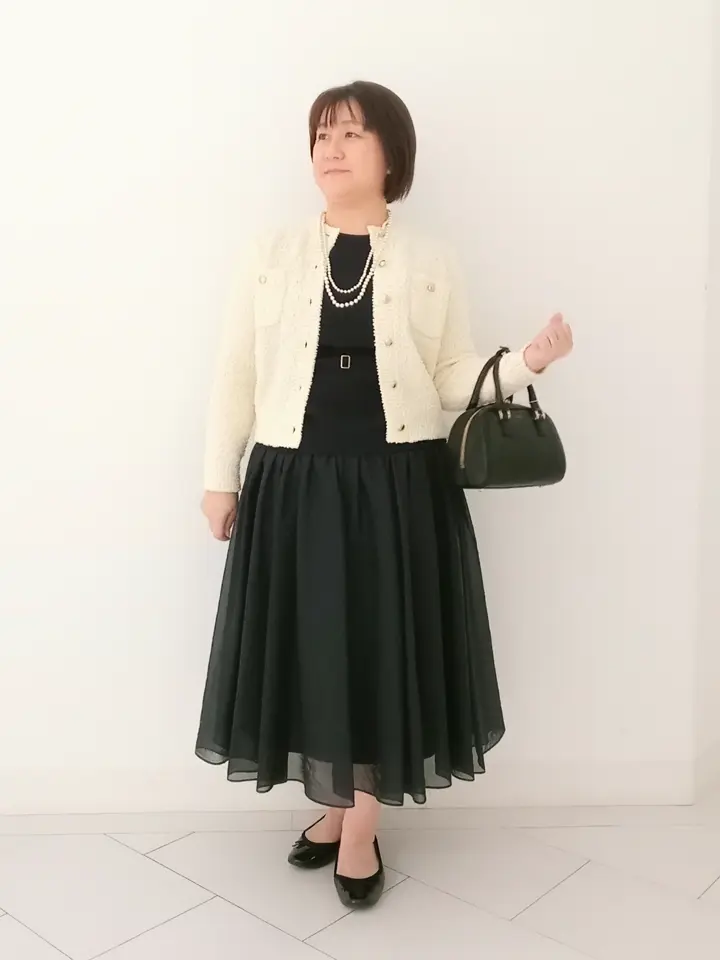 23区 影 コーディネート画像