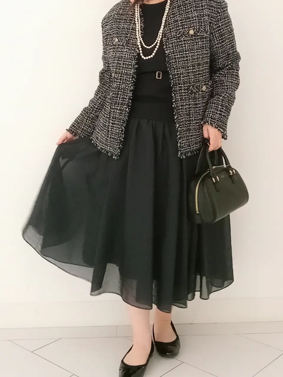 23区 影 コーディネート画像