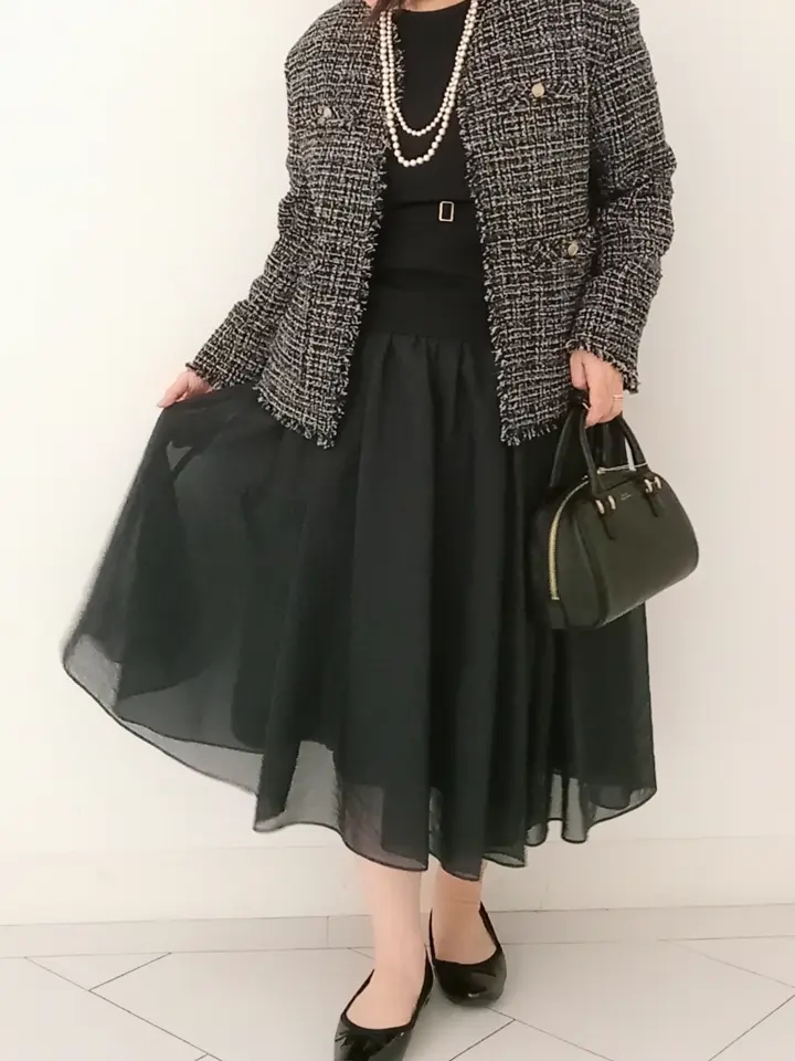 23区 影 コーディネート画像