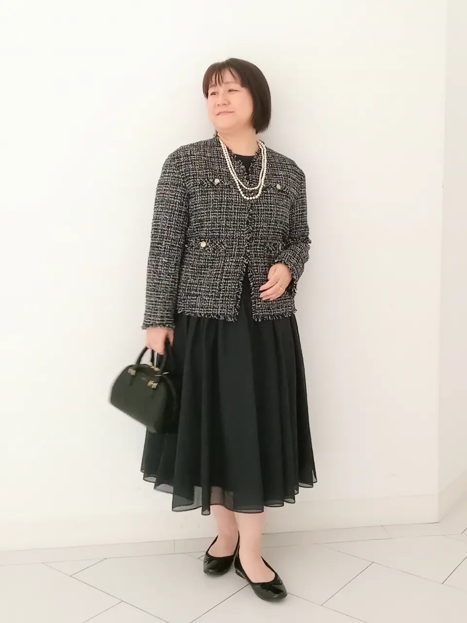 23区 影 コーディネート画像