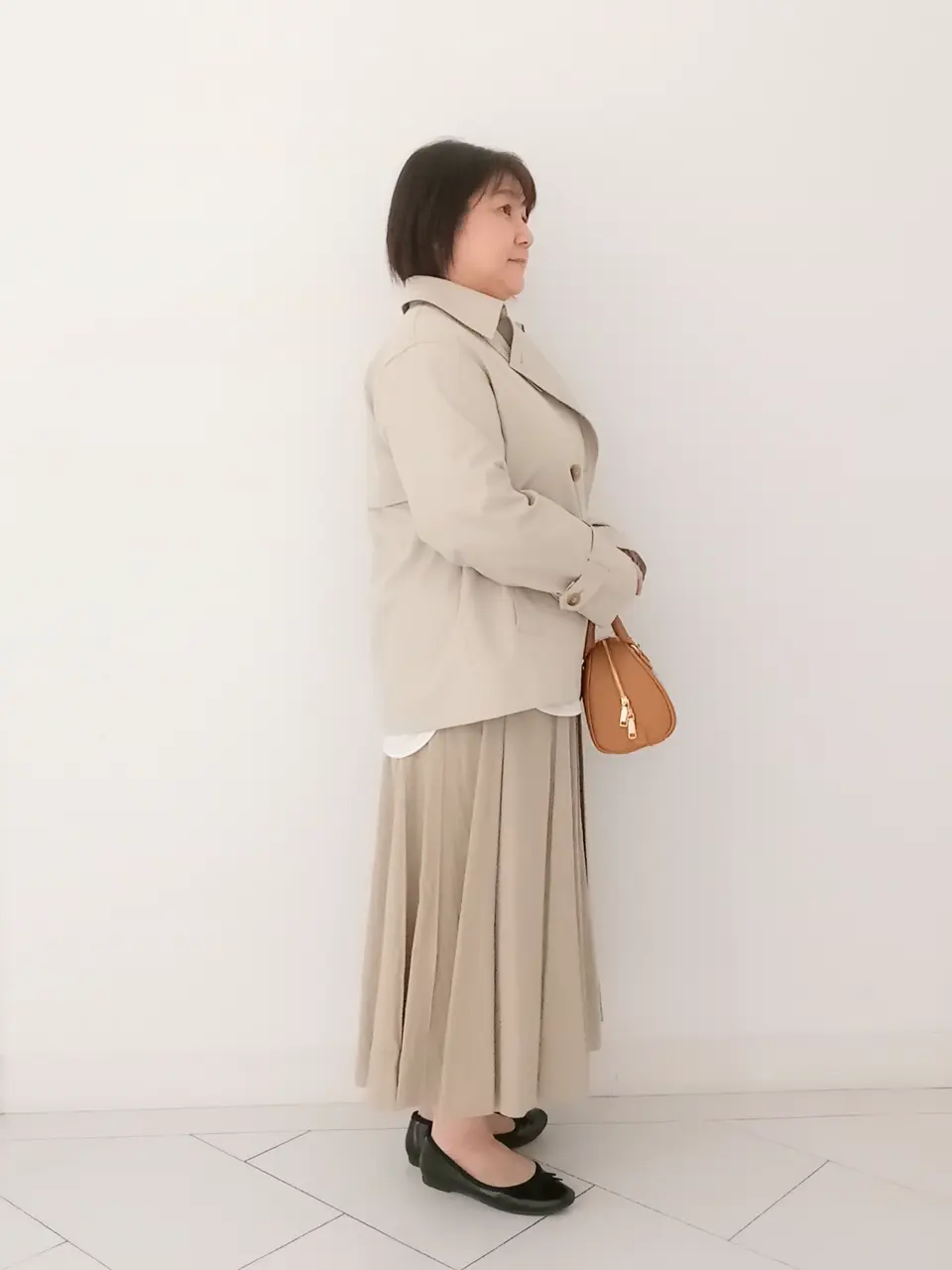 23区 影 コーディネート画像