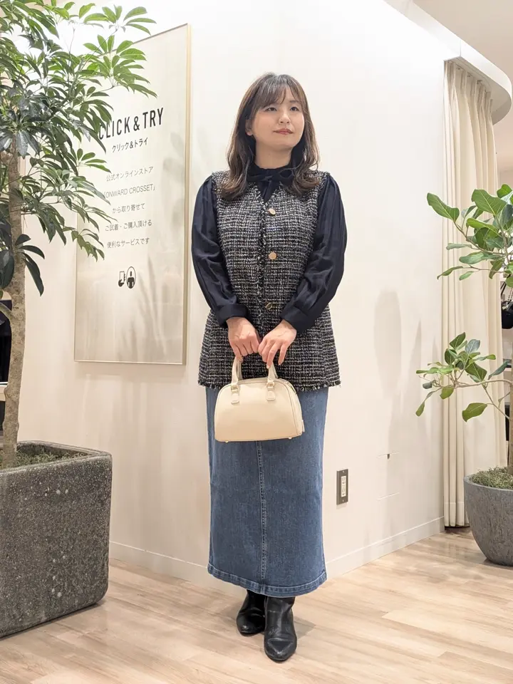 23区 スタッフ コーディネート画像