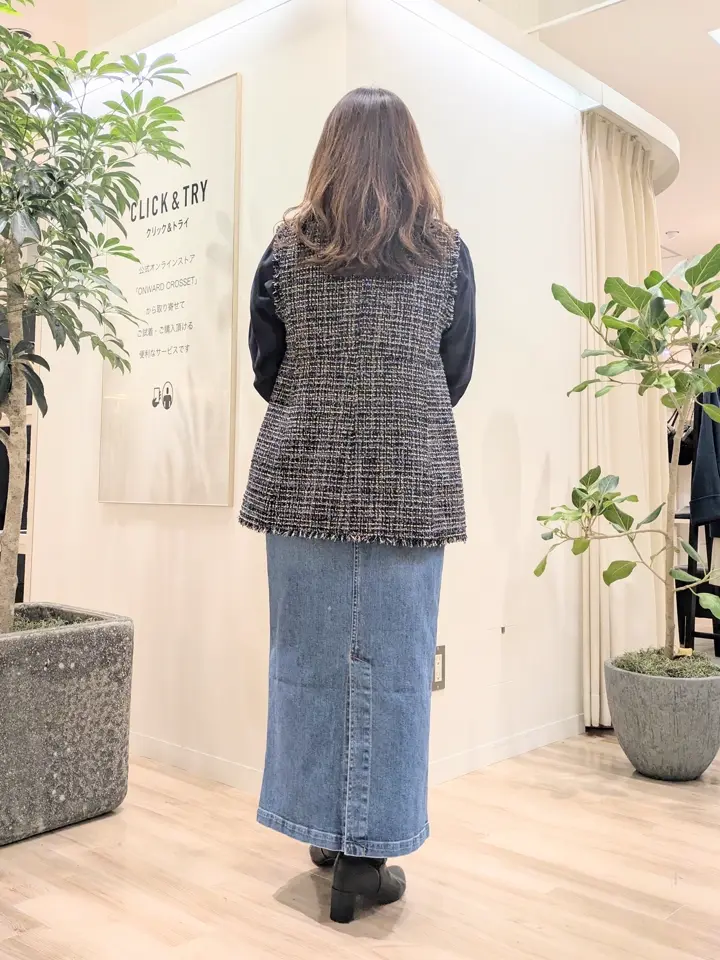 23区 スタッフ コーディネート画像