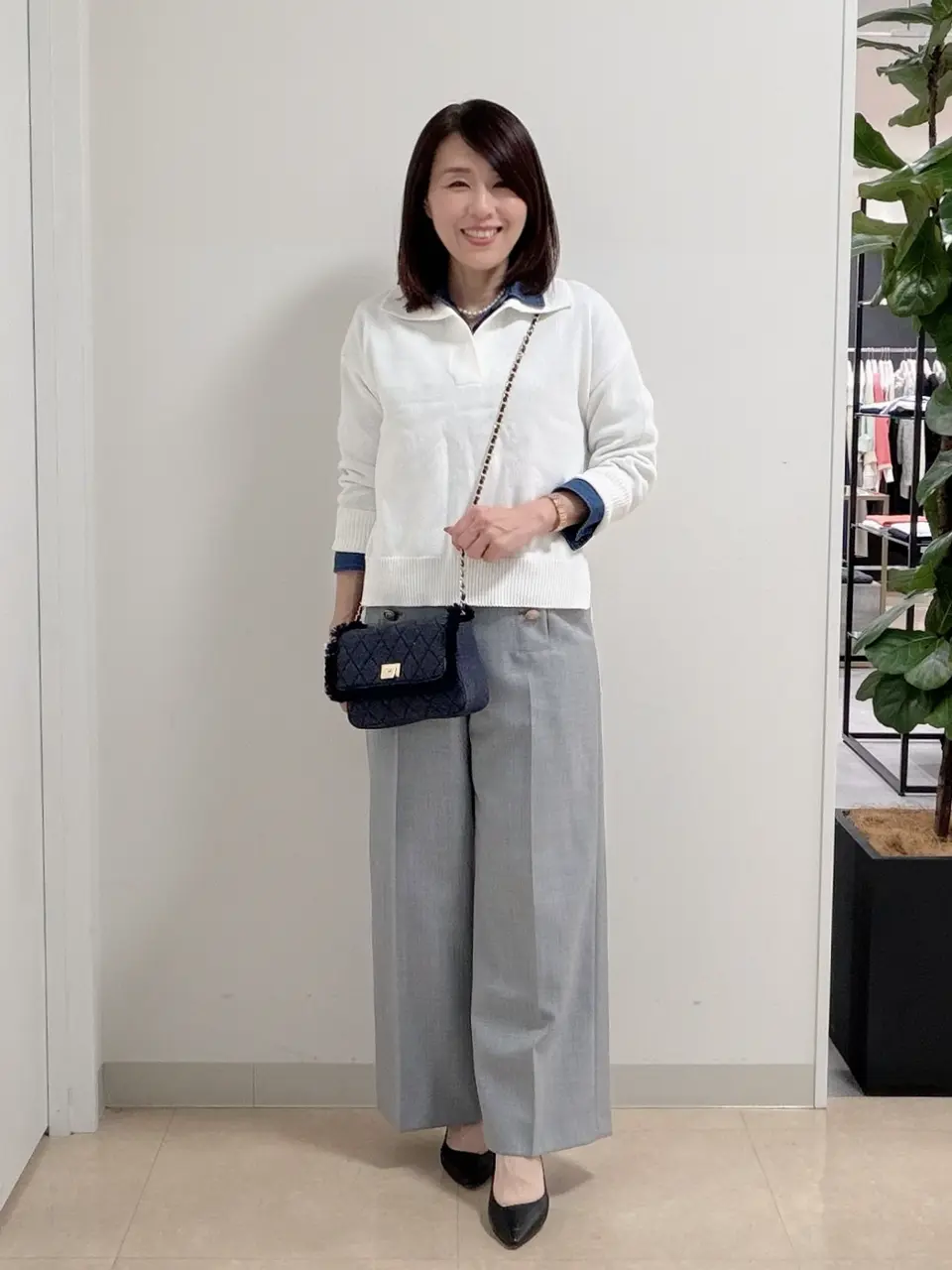  宇井 コーディネート画像