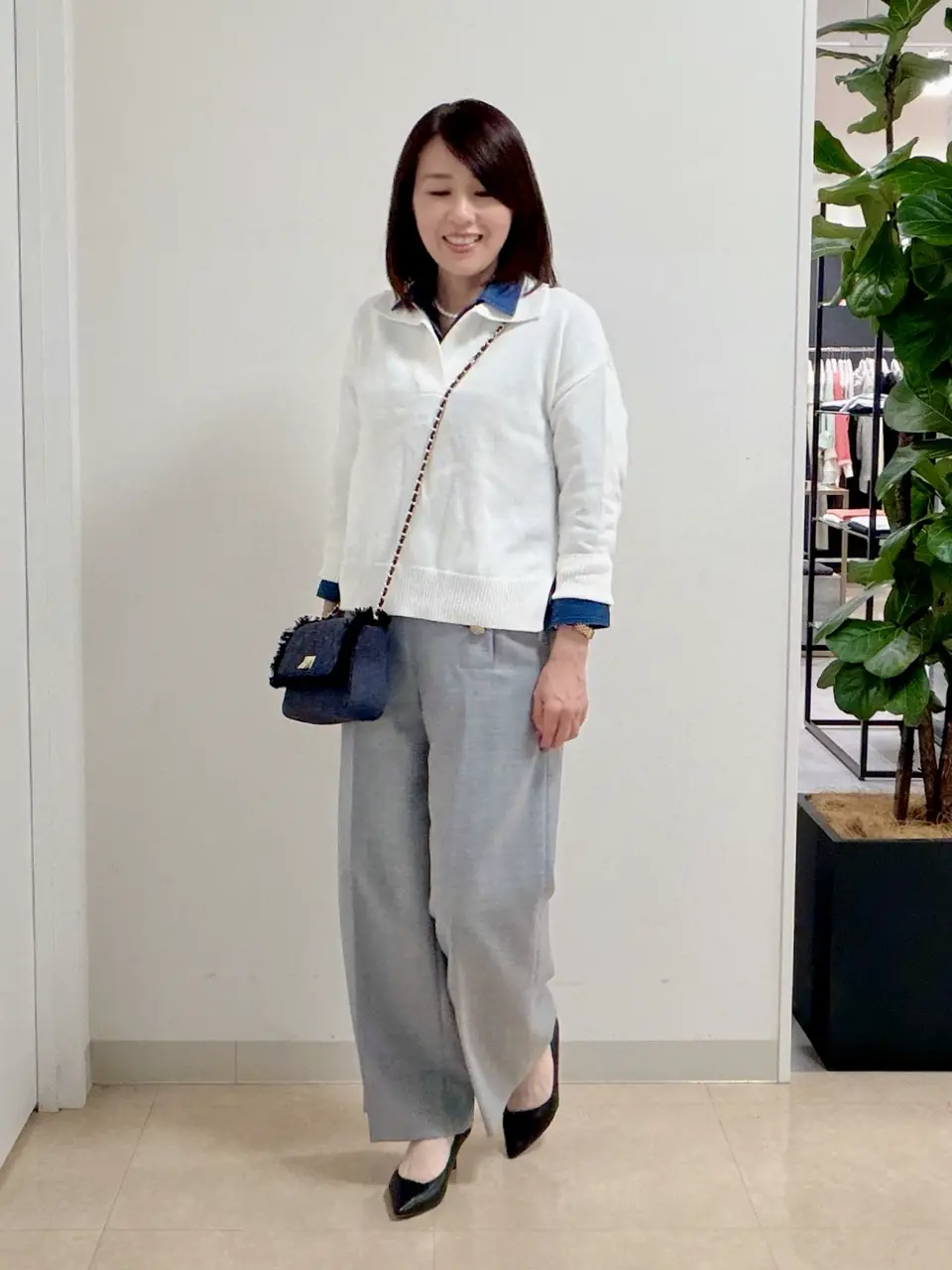 23区 S 宇井 コーディネート画像