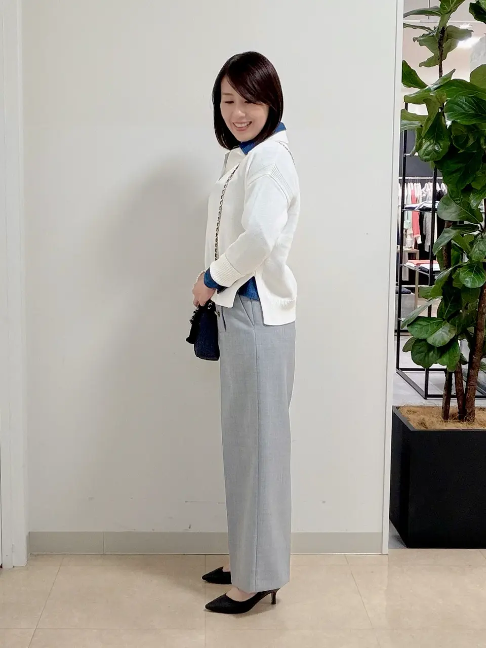 23区 S 宇井 コーディネート画像