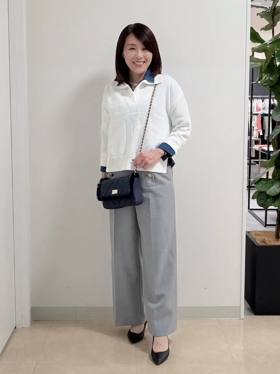 23区 S 宇井 コーディネート画像