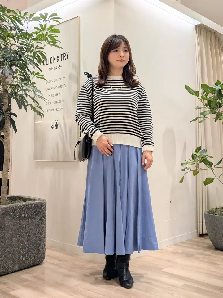 23区 スタッフ コーディネート画像