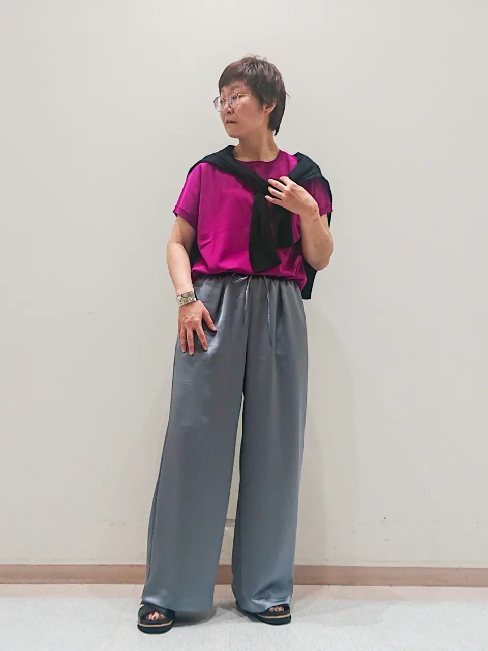 23区 スタッフ コーディネート画像