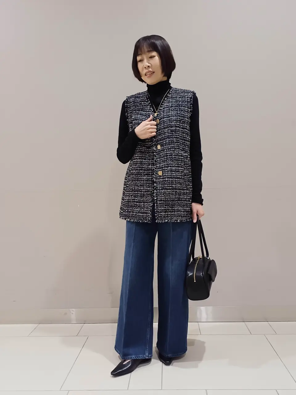  スタッフ コーディネート画像