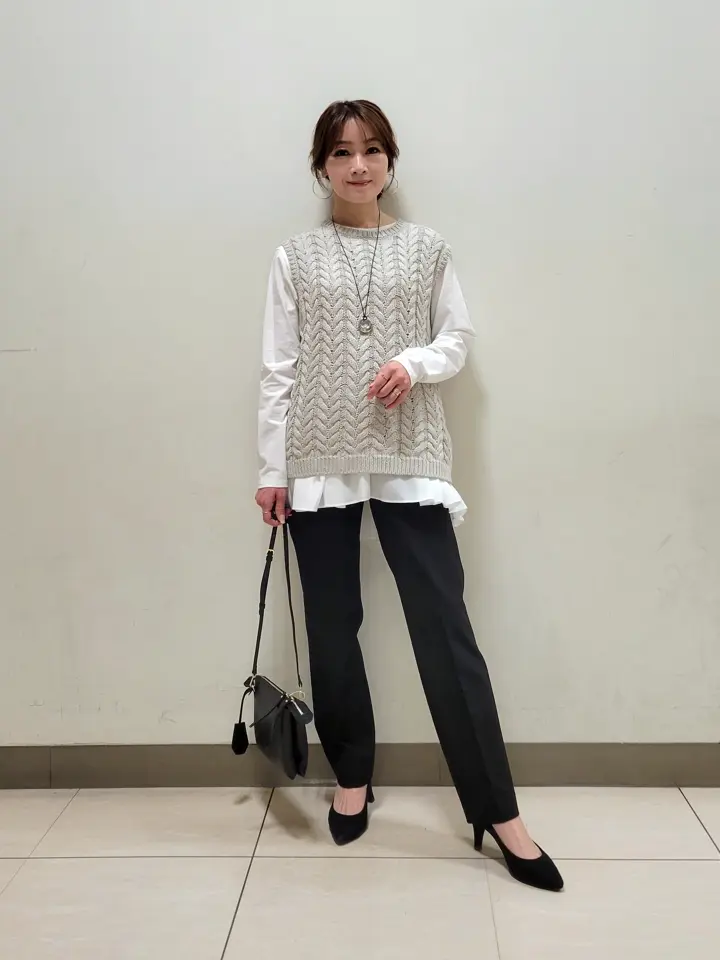 23区 濱地 コーディネート画像