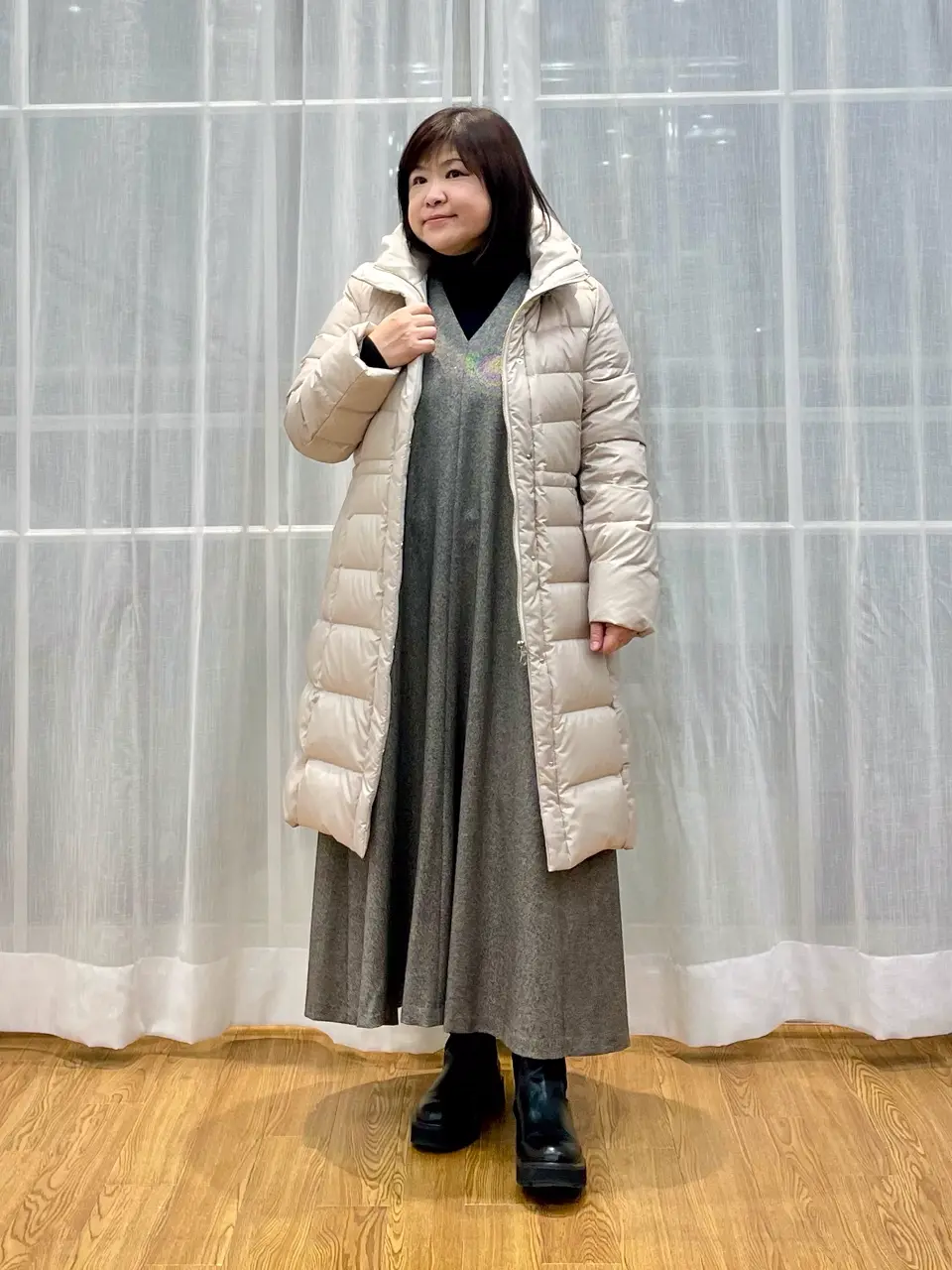  スタッフ コーディネート画像