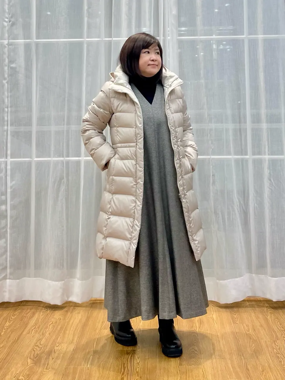 23区 スタッフ コーディネート画像