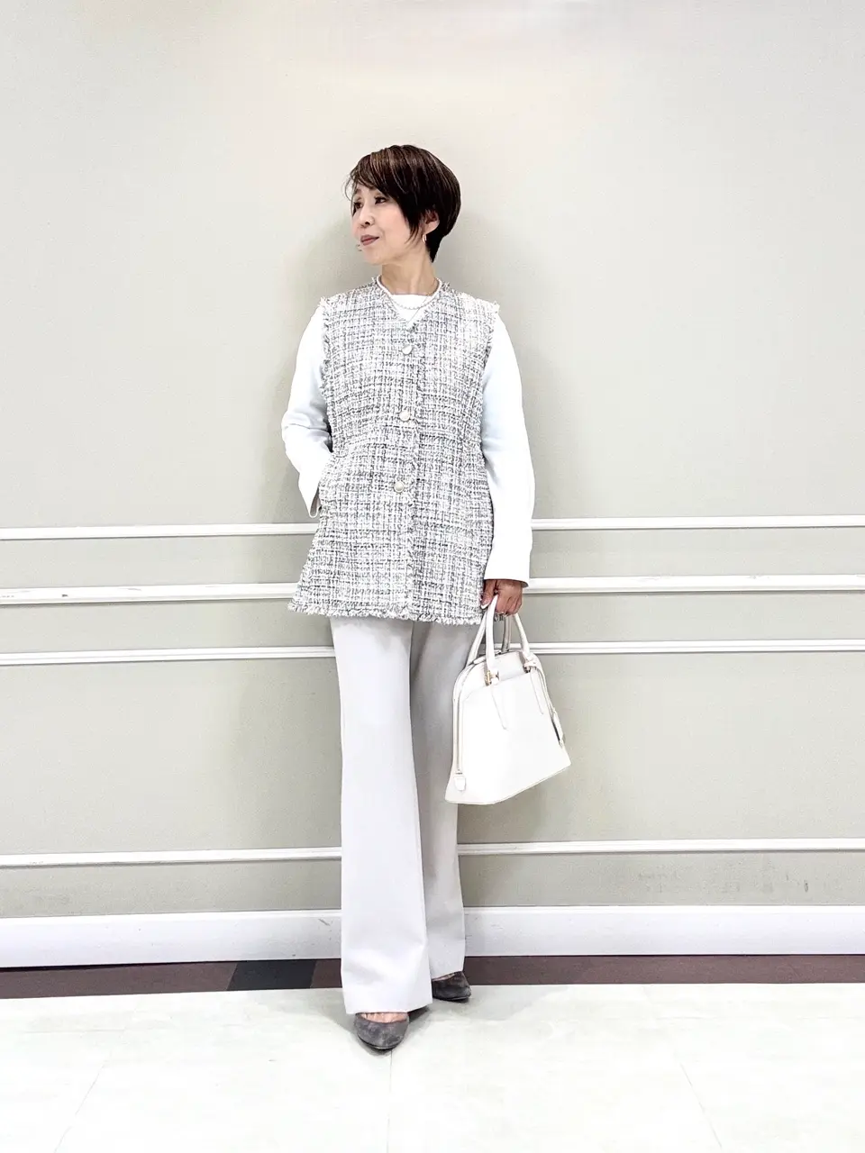 23区 荒川 コーディネート画像