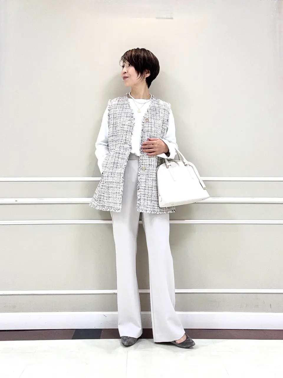 23区 荒川 コーディネート画像