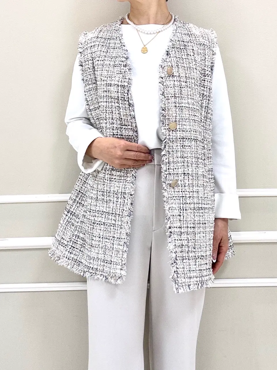 23区 荒川 コーディネート画像