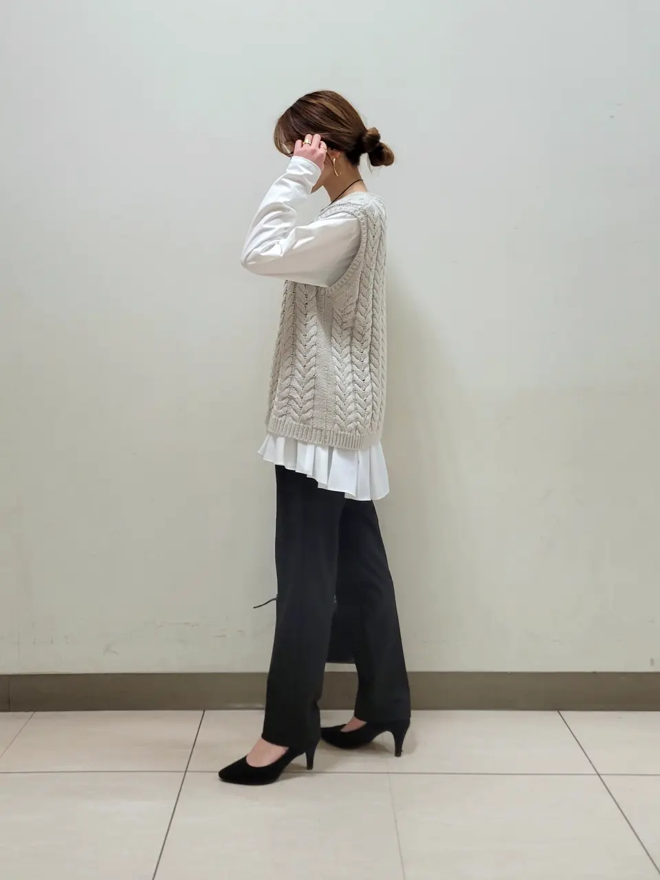 23区 濱地 コーディネート画像