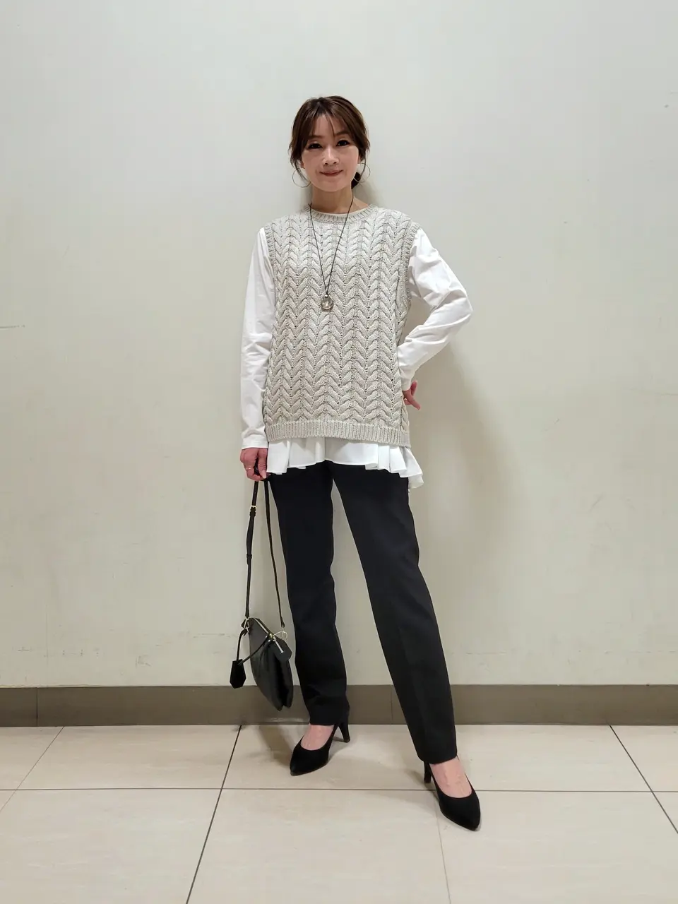 23区 濱地 コーディネート画像