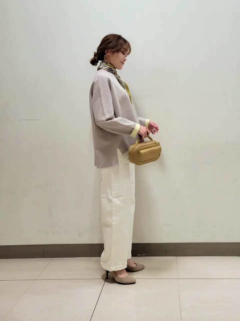 23区 濱地 コーディネート画像