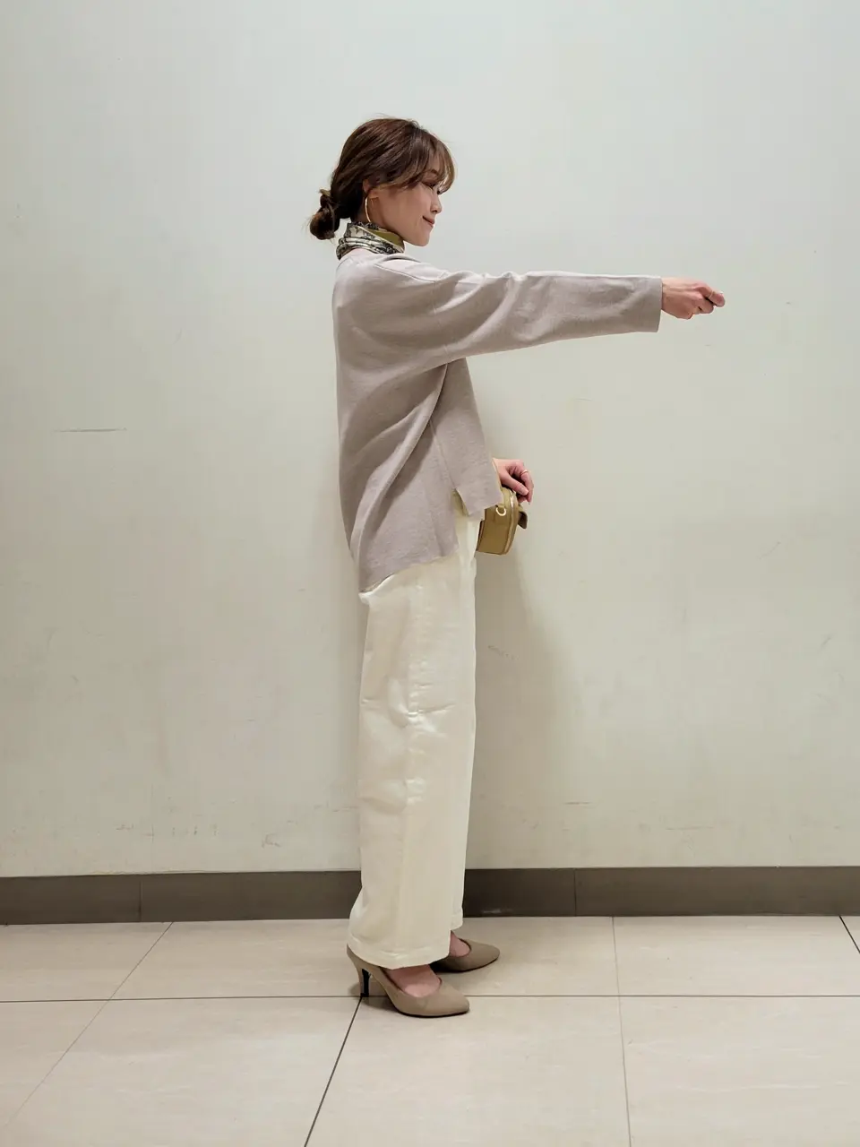 23区 濱地 コーディネート画像