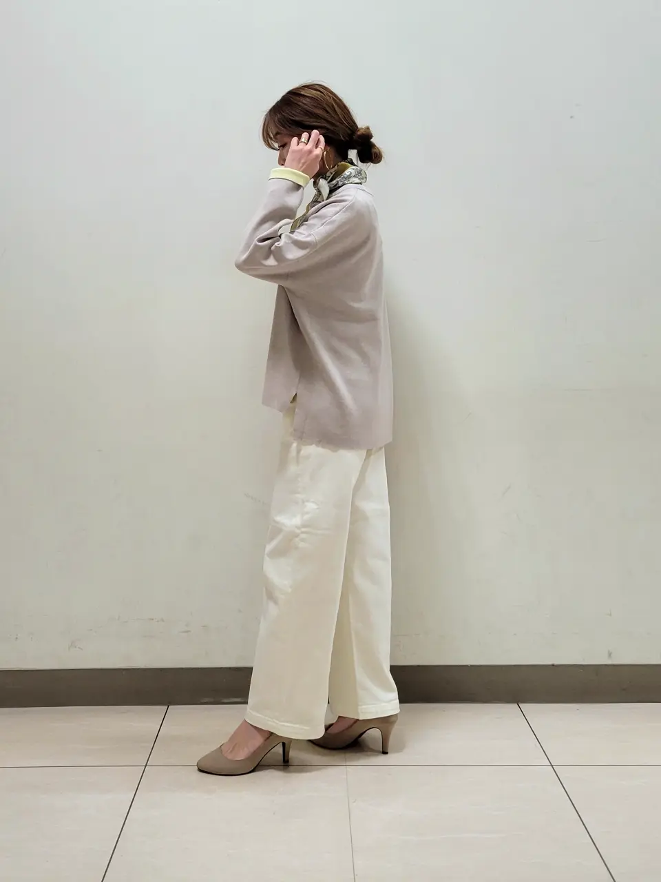 23区 濱地 コーディネート画像