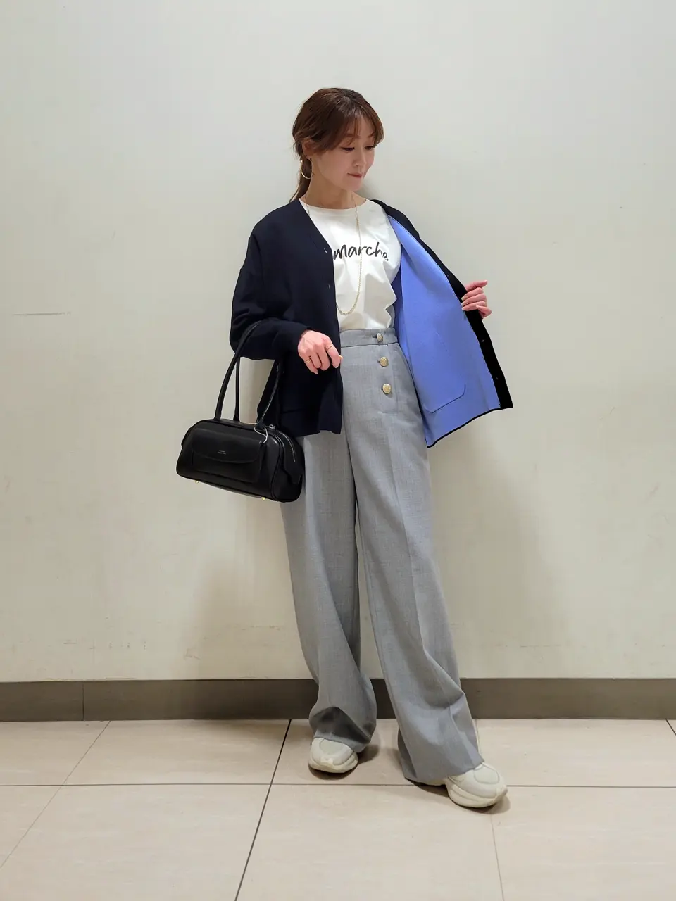 23区 濱地 コーディネート画像