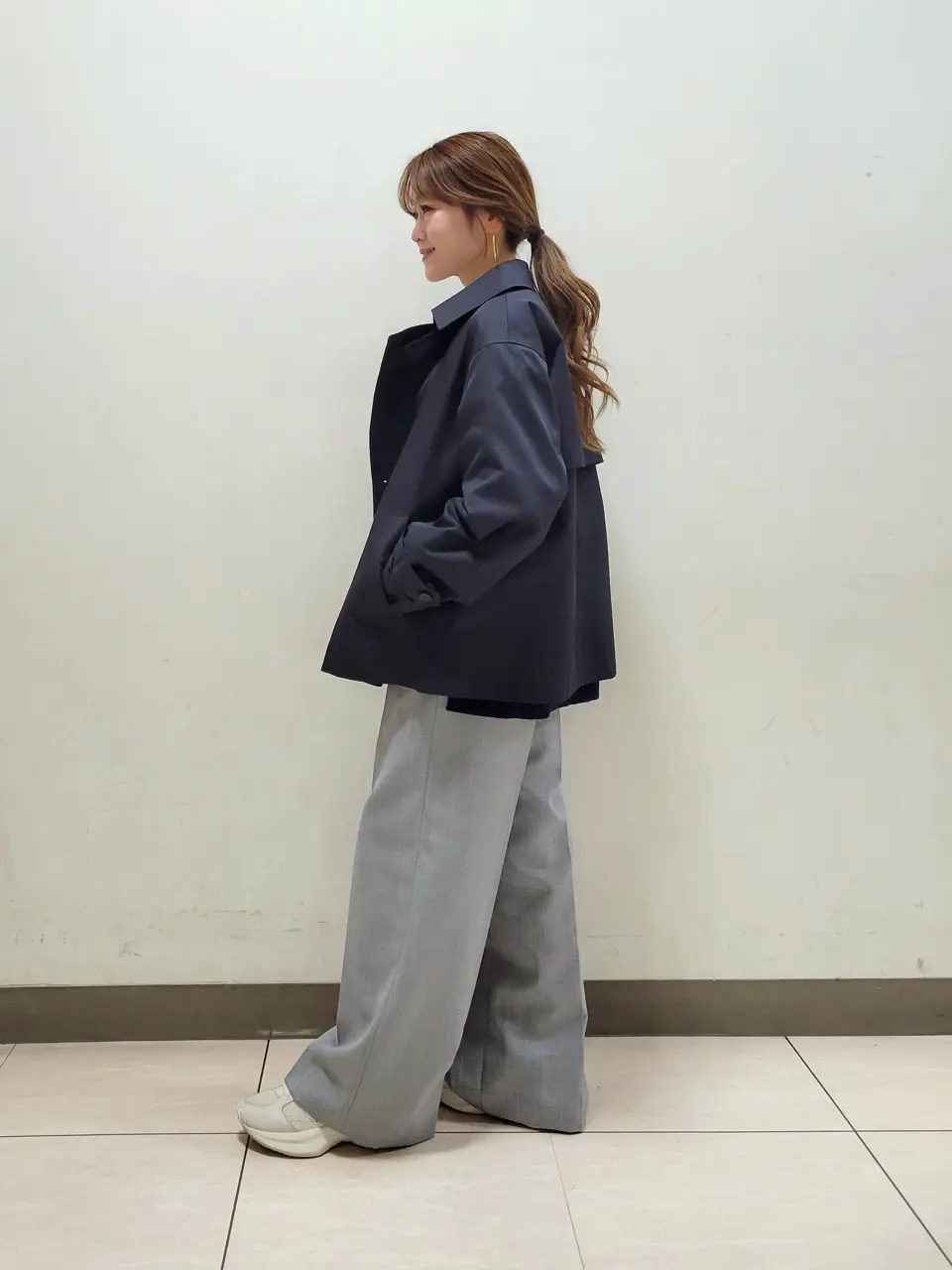 23区 濱地 コーディネート画像