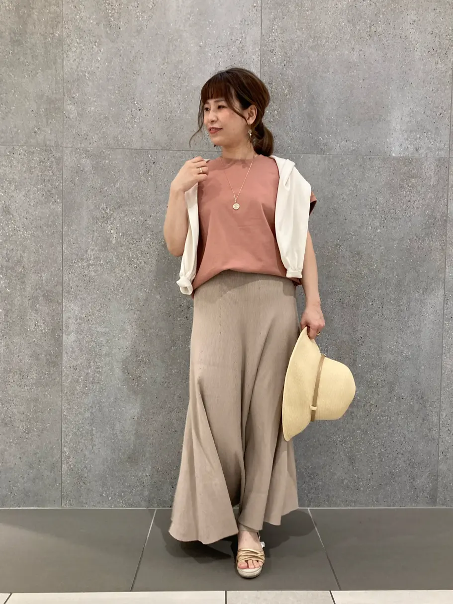 23区 スタッフ コーディネート画像