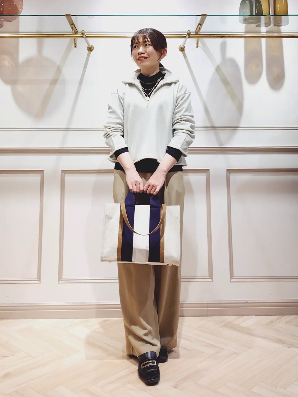 23区 五十立 コーディネート画像