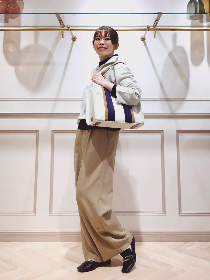 23区 五十立 コーディネート画像