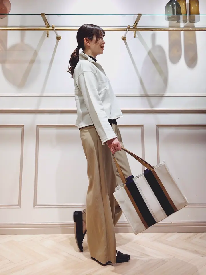 23区 五十立 コーディネート画像