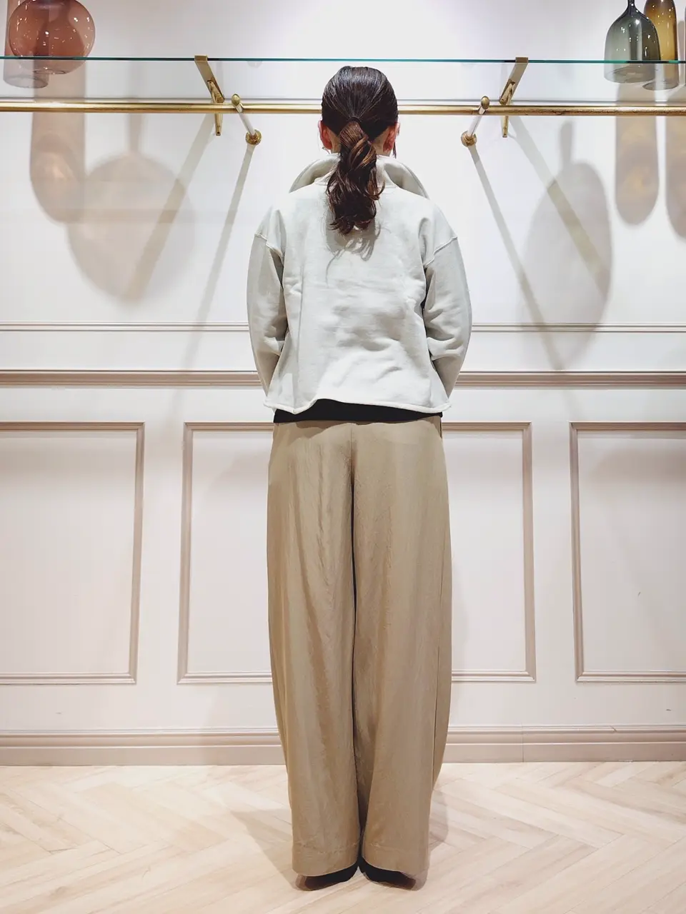 23区 五十立 コーディネート画像