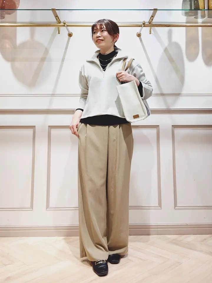 23区 五十立 コーディネート画像