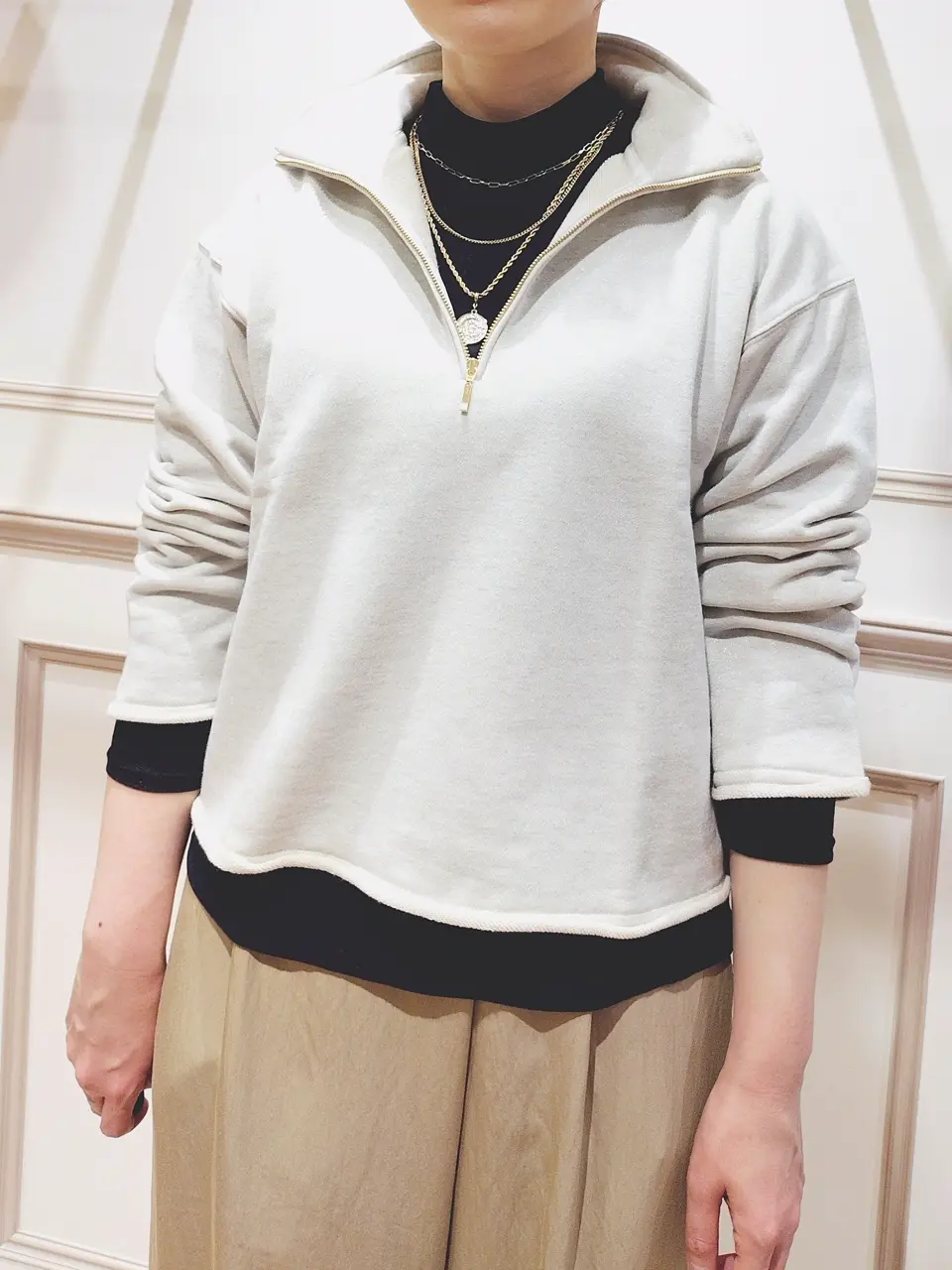 23区 五十立 コーディネート画像