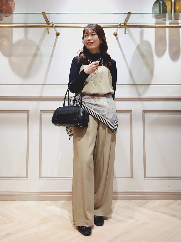 23区 五十立 コーディネート画像