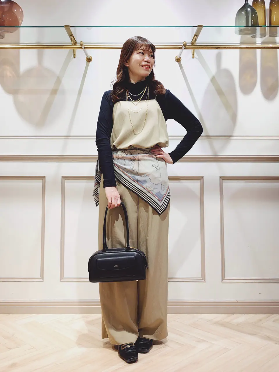 23区 五十立 コーディネート画像