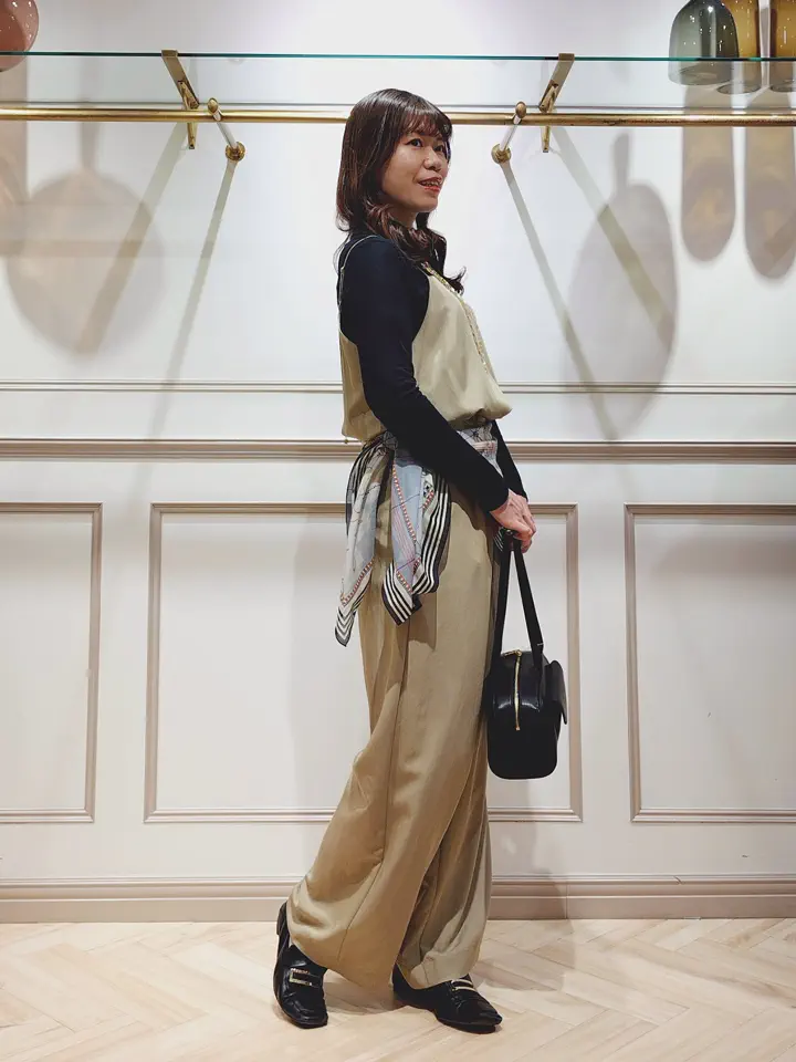 23区 五十立 コーディネート画像