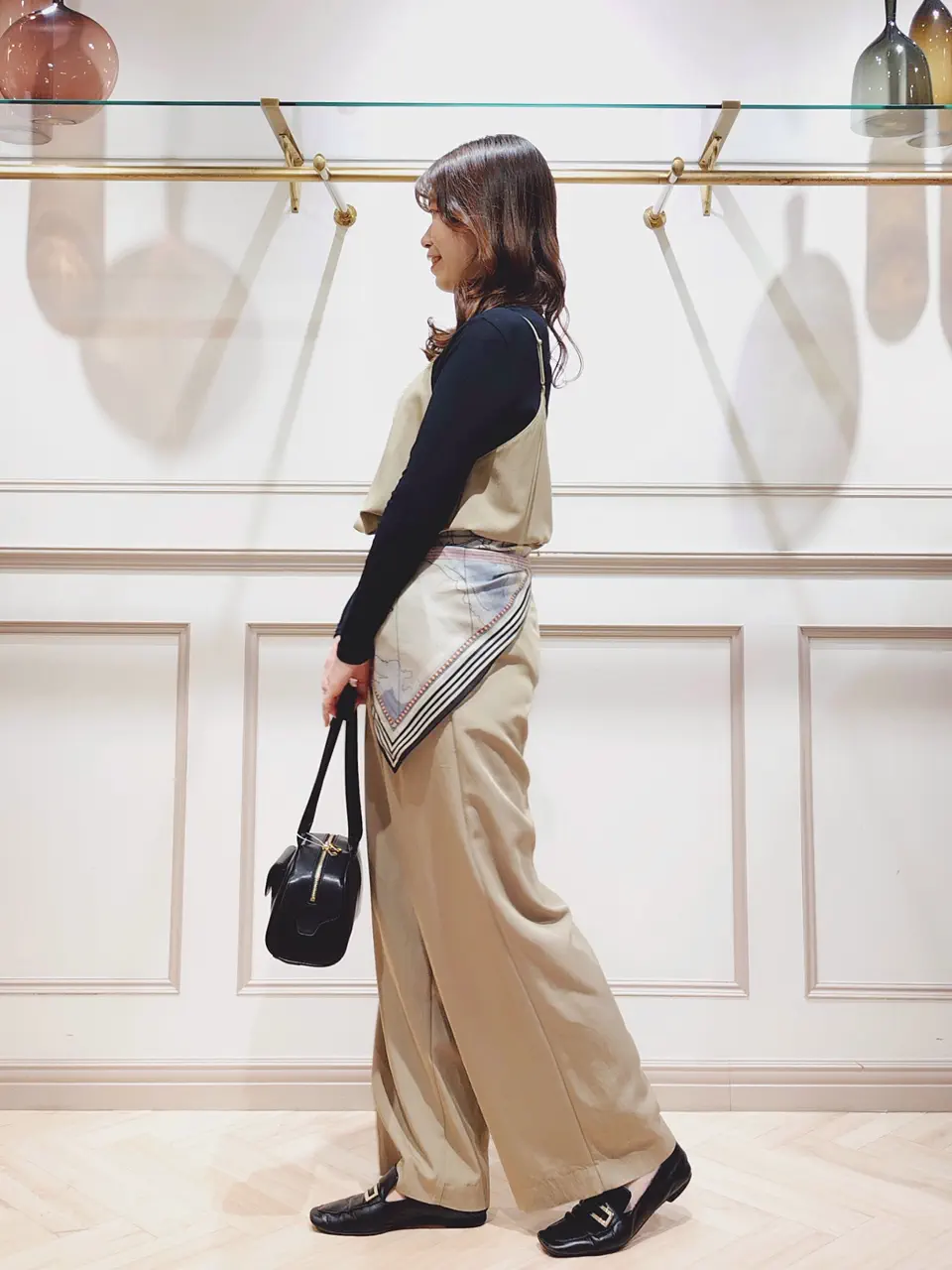 23区 五十立 コーディネート画像