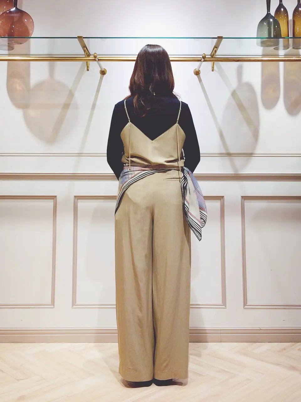 23区 五十立 コーディネート画像