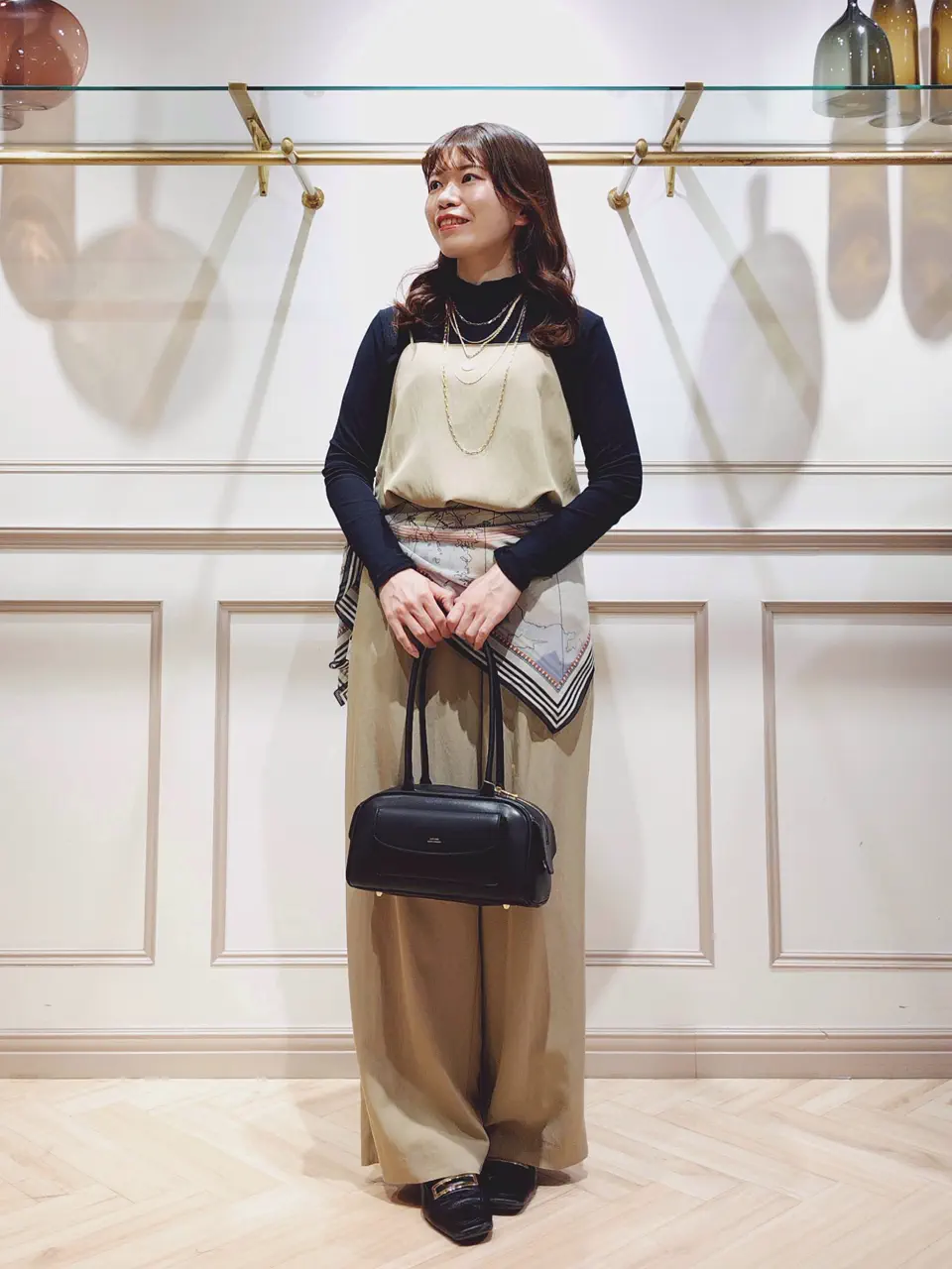 23区 五十立 コーディネート画像