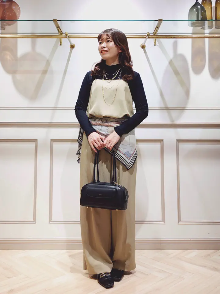 23区 五十立 コーディネート画像