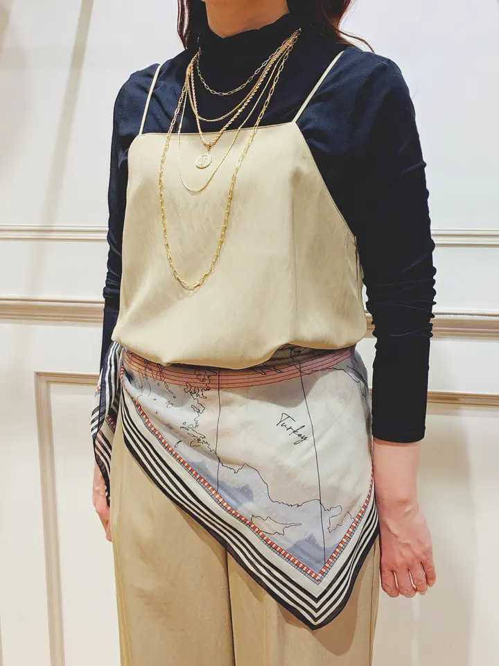 23区 五十立 コーディネート画像