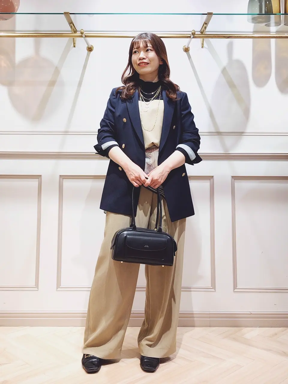 23区 五十立 コーディネート画像