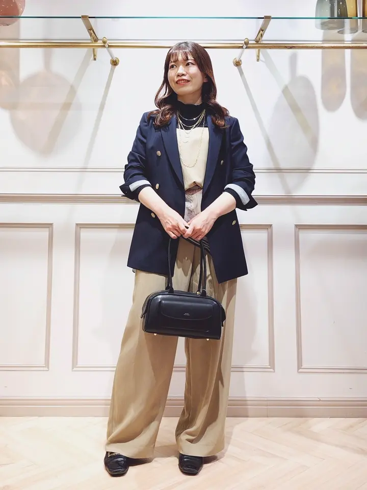 23区 五十立 コーディネート画像