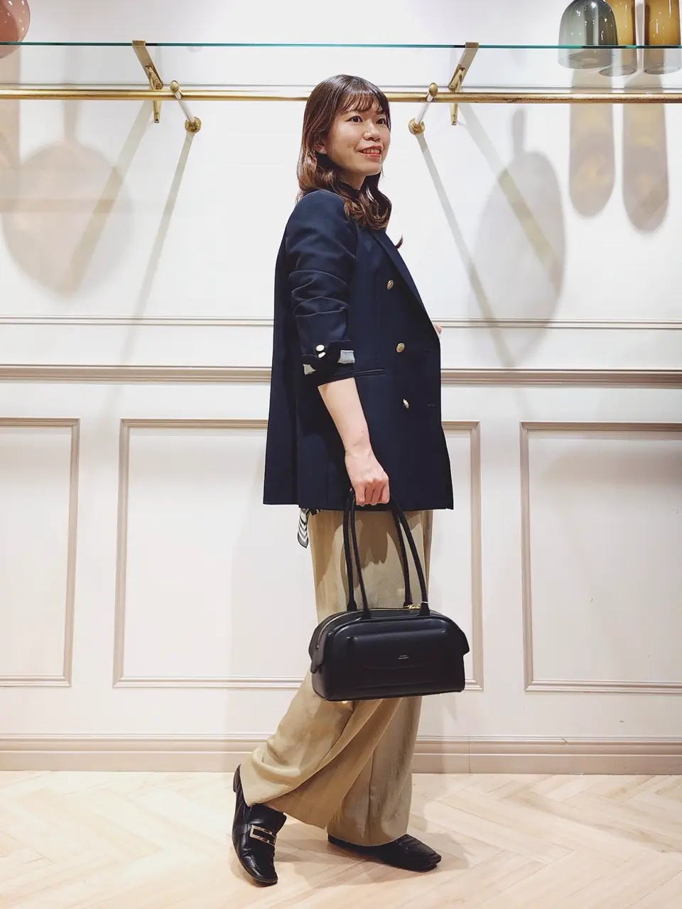 23区 五十立 コーディネート画像