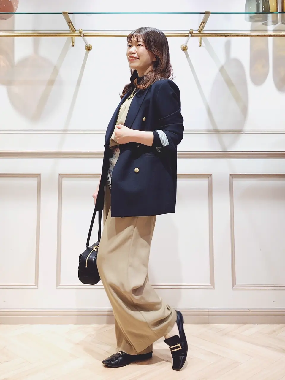 23区 五十立 コーディネート画像