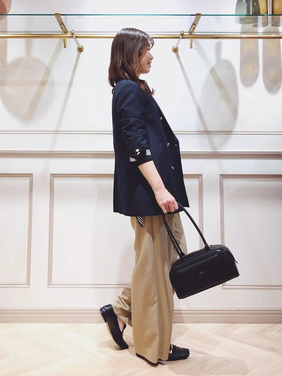 23区 五十立 コーディネート画像