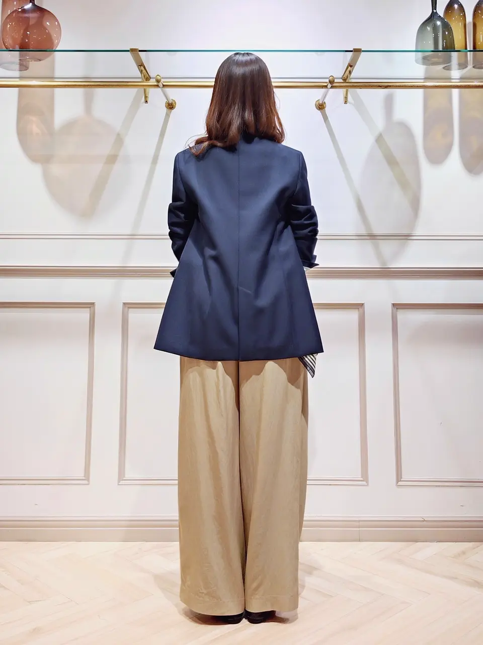 23区 五十立 コーディネート画像